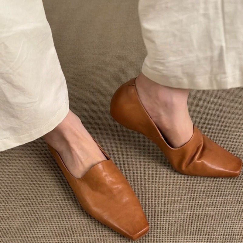 Retro Flat Loafers Women's Sli - Women Shoes Loafers ulasan dan harga