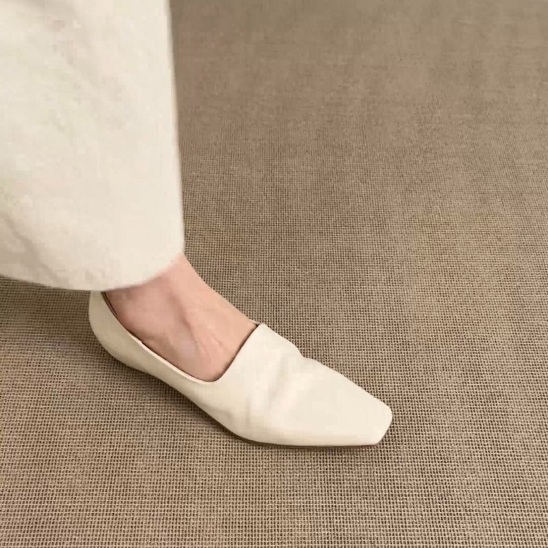 Retro Flat Loafers Women's Sli - Women Shoes Loafers ulasan dan harga