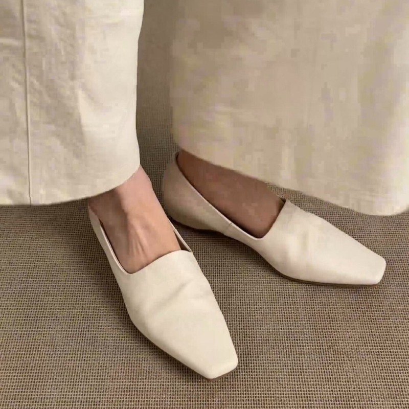 Retro Flat Loafers Women's Sli - Women Shoes Loafers ulasan dan harga