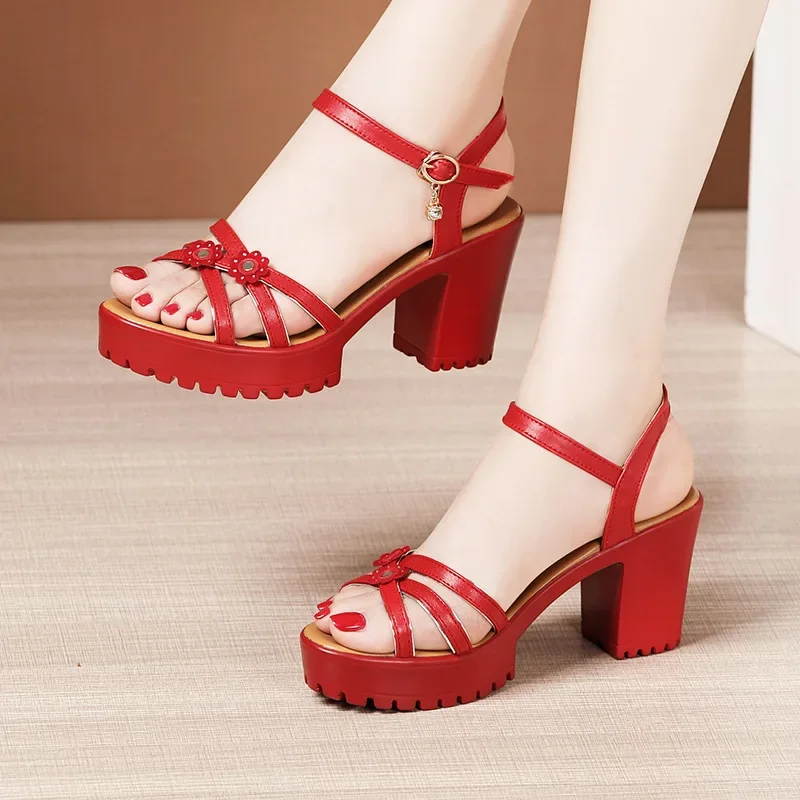 8cm Small Size 32-43 Elegant F - Women Shoes Formal ulasan dan harga