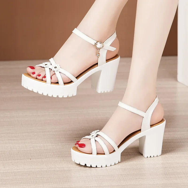 8cm Small Size 32-43 Elegant F - Women Shoes Formal ulasan dan harga