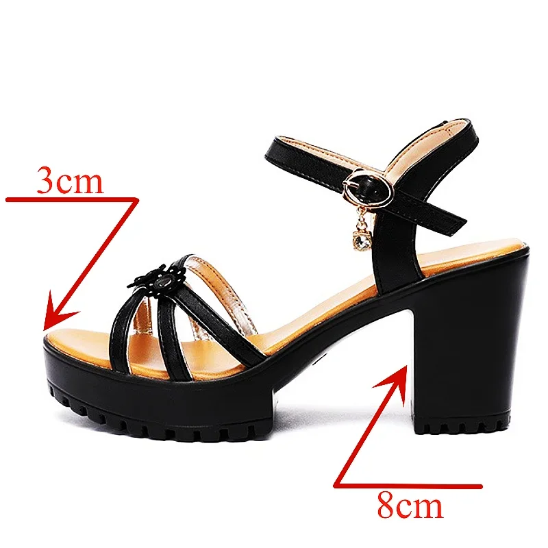 8cm Small Size 32-43 Elegant F - Women Shoes Formal ulasan dan harga
