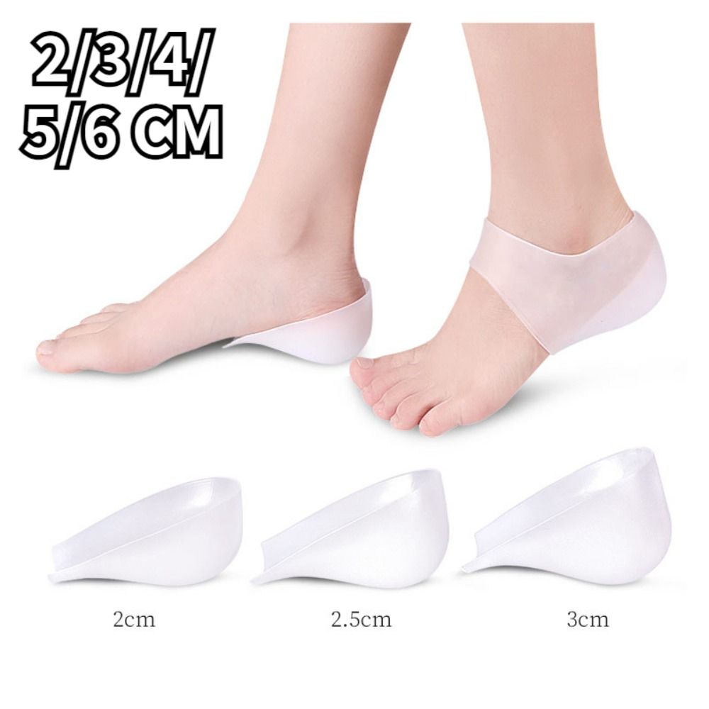 1Pair 2-6cm Insoles for Planta - Women'S Shoes Plantar Fasciitis ulasan dan harga
