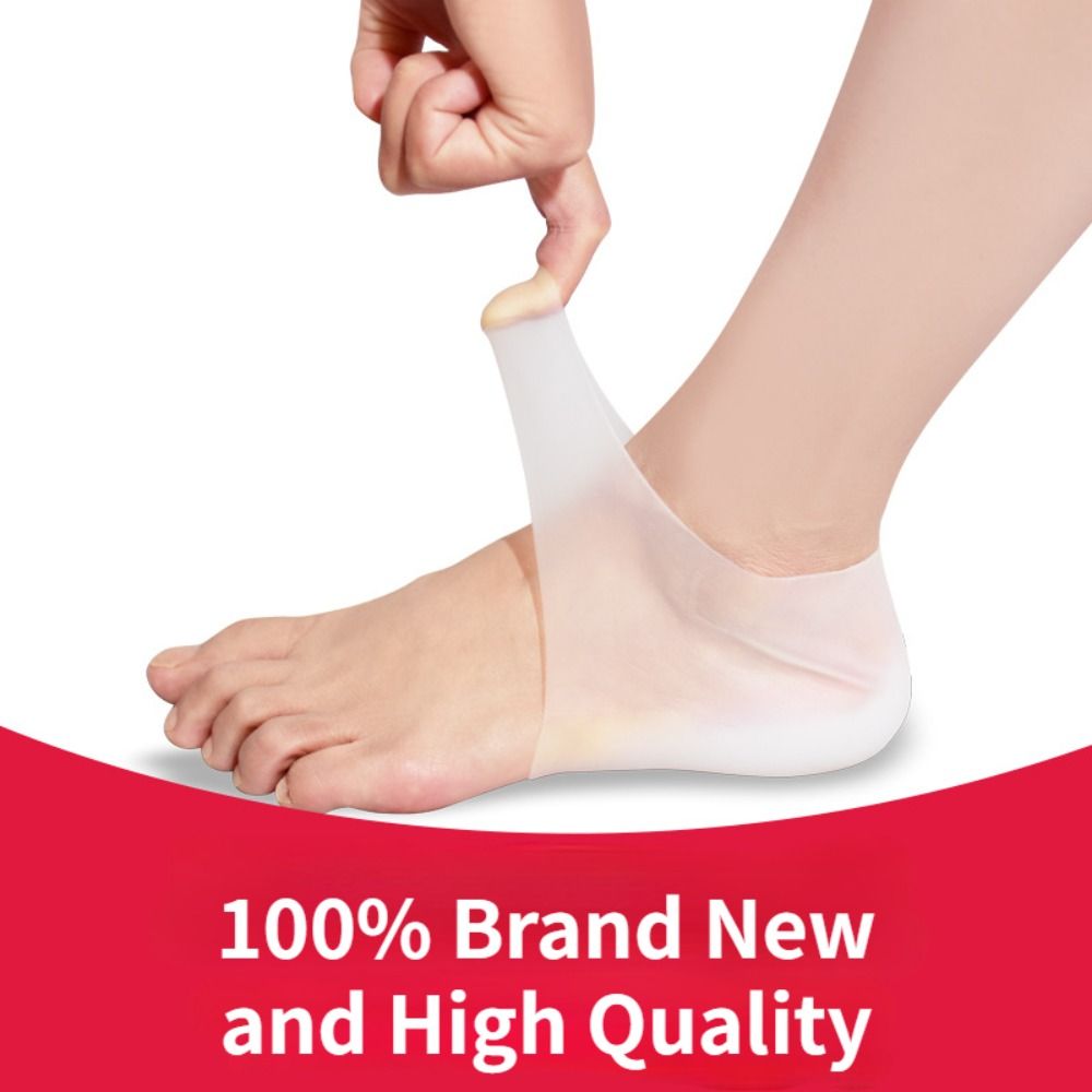 1Pair 2-6cm Insoles for Planta - Women'S Shoes Plantar Fasciitis ulasan dan harga
