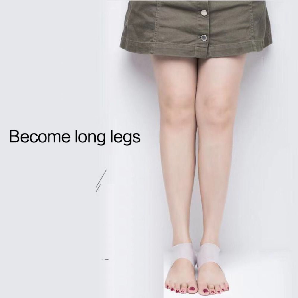 1Pair 2-6cm Insoles for Planta - Women'S Shoes Plantar Fasciitis ulasan dan harga