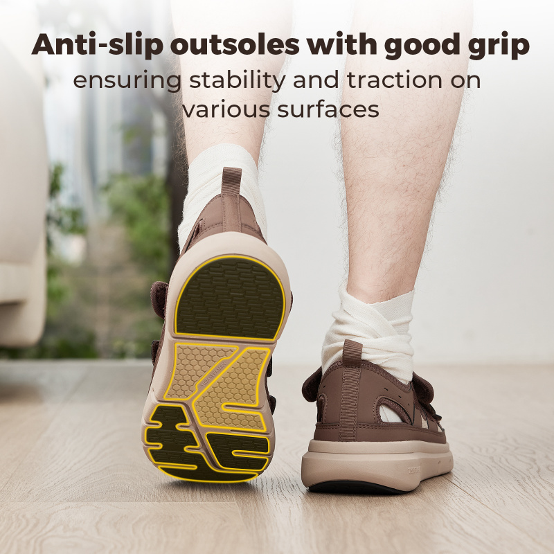 Summer Men'S Sandals Widened D - Women'S Shoes Plantar Fasciitis ulasan dan harga