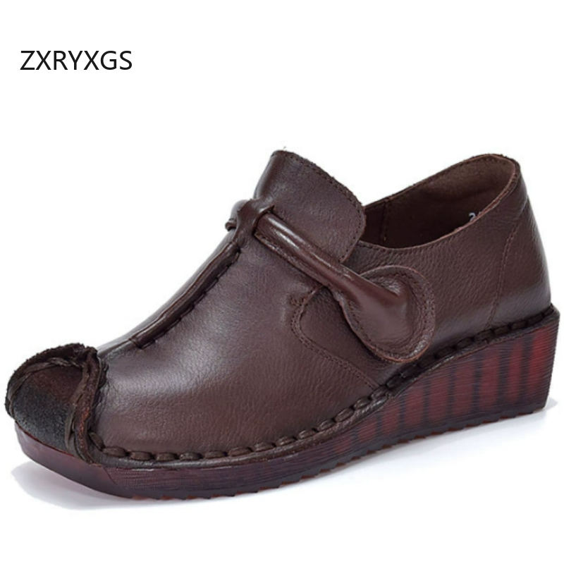 ZXRYXGS Classic Retro Top Laye - Women Shoes Size 4 In Cm ulasan dan harga