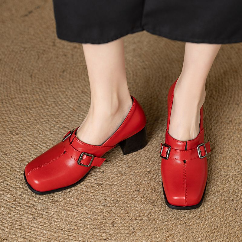 Girseaby Vintage Women Pumps S - Women'S Shoes Plus Size ulasan dan harga