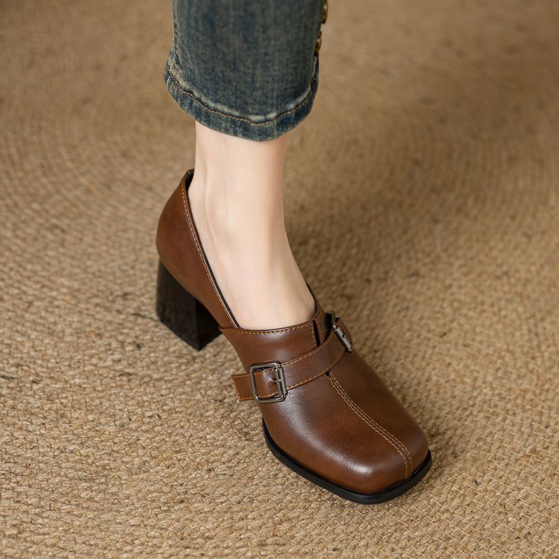 Girseaby Vintage Women Pumps S - Women'S Shoes Plus Size ulasan dan harga